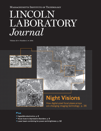 Lincoln Laboratory Journal - Volume 20, Number 2