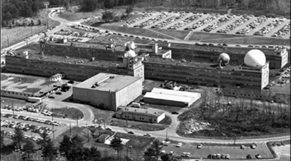Lincoln Laboratory in 1956.