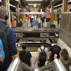The FOVEA tool is just one of Lincoln Laboratory's efforts to help the Department of Homeland Security Science and Technology Directorate protect public spaces such as subways from attacks.