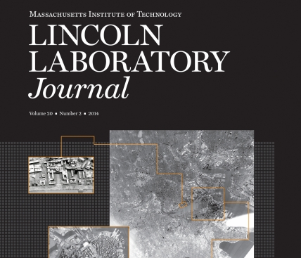 Lincoln Laboratory Journal Volume 20, Number 2