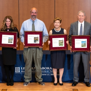 2022 Lincoln Laboratory Administrative and Support Excellence Awards recipients