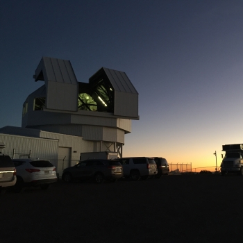 LINEAR The Space Surveillance Telescope was located at North Oscura Peak on the White Sands Missile Range in New Mexico until 2017 and is currently being relocated to Australia.