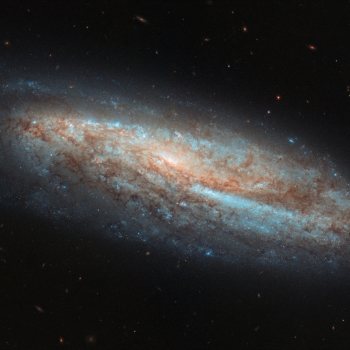 Reed-Solomon codes have enabled the Hubble Telescope to transmit images like this back to scientists on Earth. The galaxy depicted in this Hubble image is a barred spiral galaxy, known as NGC 7541, in the constellation of Pisces. Photo courtesy of NASA