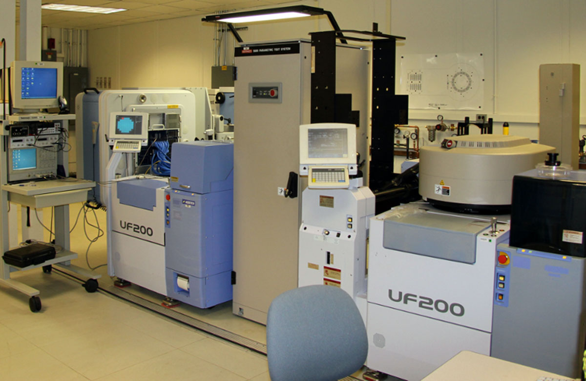 Parametric and digital testing equipment.