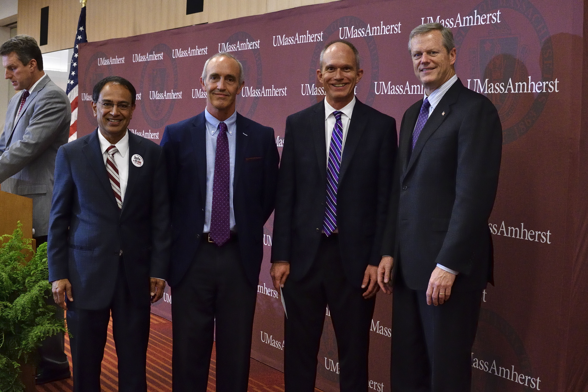 The Manufacturing Day event hosted at UMass Amherst.