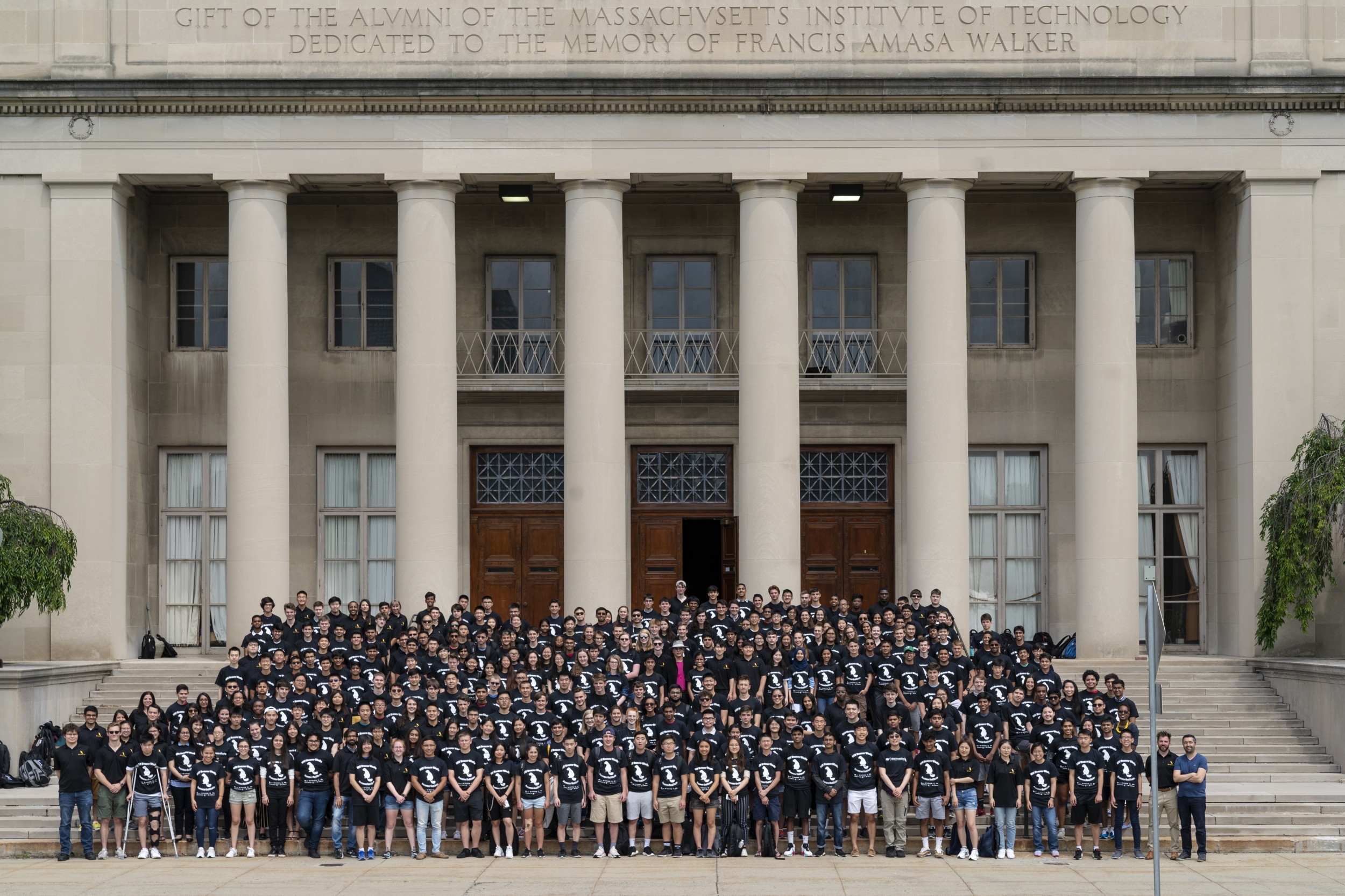 Almost 300 students are participating in the 2019 Beaver Works Summer Institute at MIT. Photo: Glen Cooper.