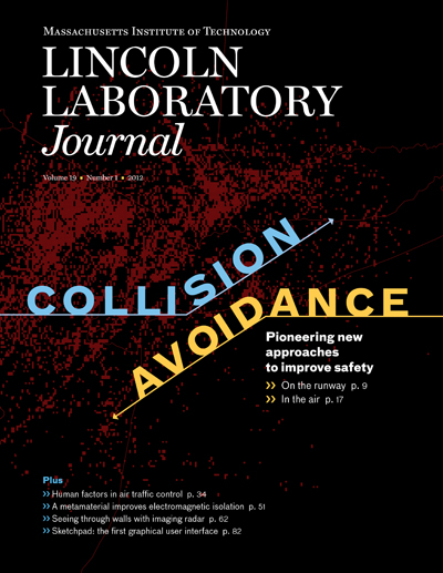 Lincoln Laboratory Journal - Volume 19, Number 1