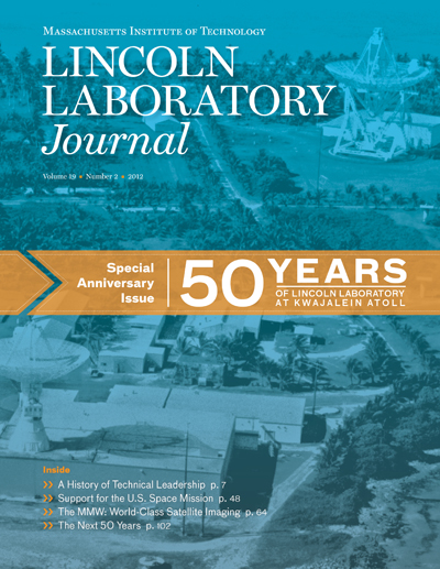 Lincoln Laboratory Journal - Volume 19, Number 2