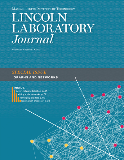 Lincoln Laboratory Journal - Volume 20, Number 1