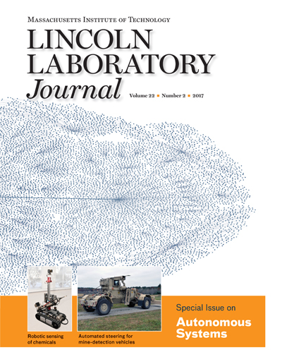 Lincoln Laboratory Journal Volume 22, Number 2