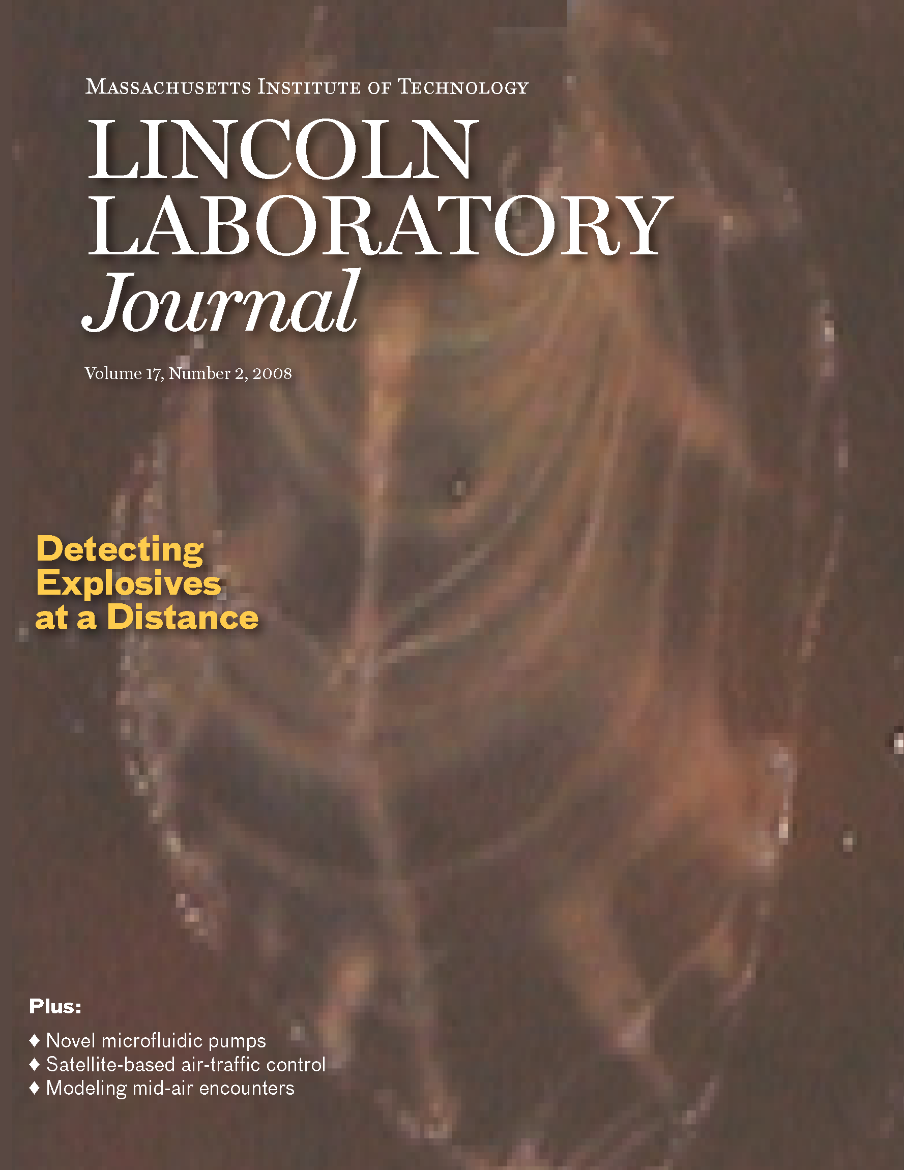 Lincoln Laboratory Journal #17 Issue 2 Cover