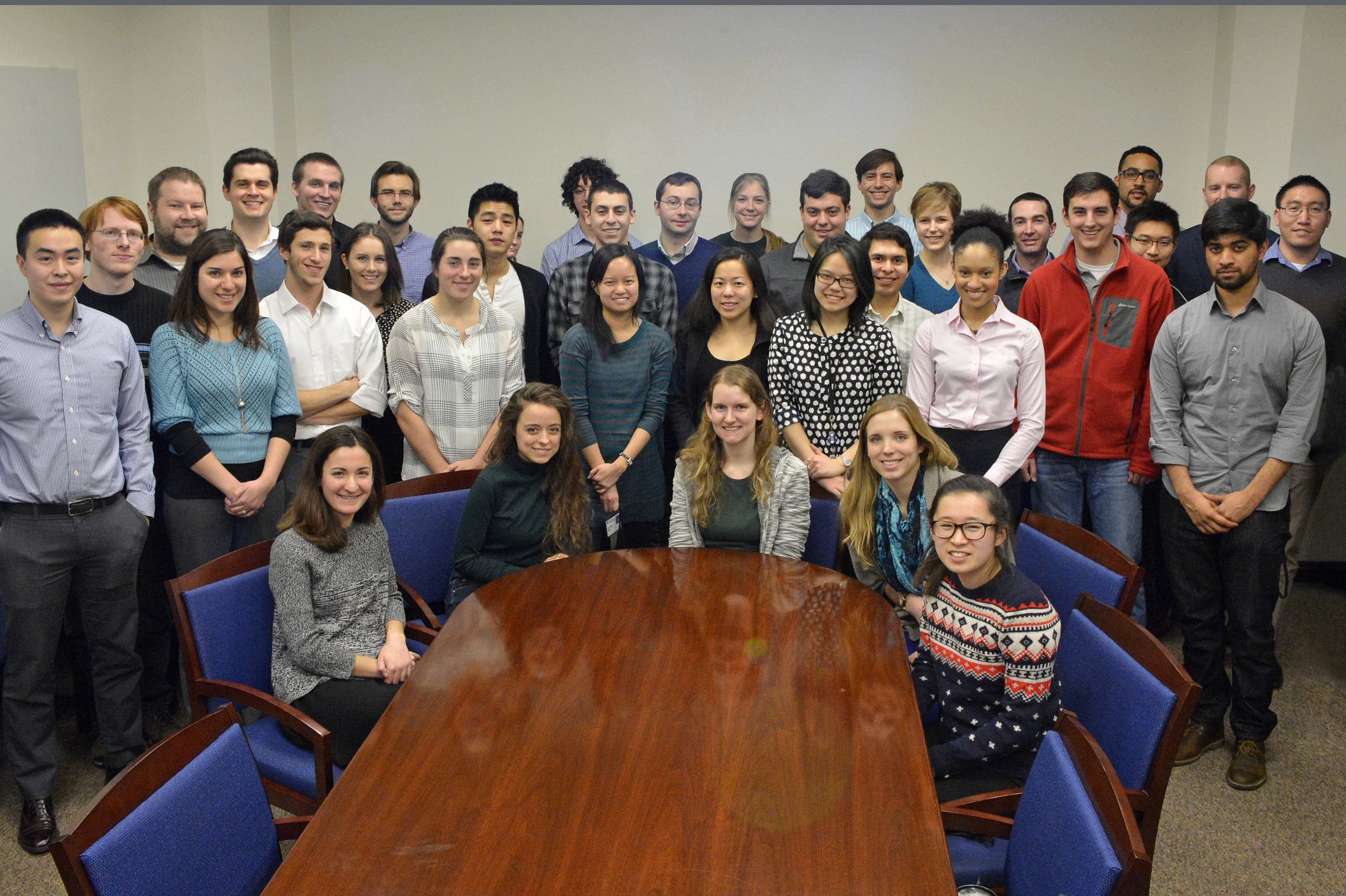 A brown-bag lunch hosted by LLNEN members.