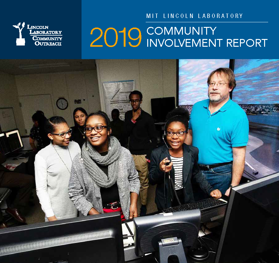 2019 Community Involvement Report Cover
