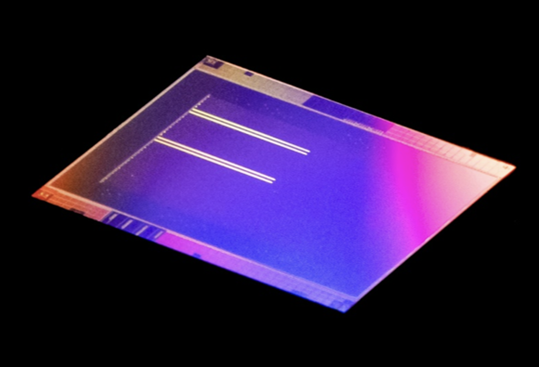 A reconfigurable readout integrated circuit.