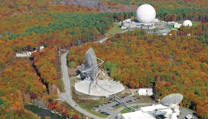 At the Lincoln Space Surveillance Complex in Westford, Massachusetts, Lincoln Laboratory operates three high-power radar systems.