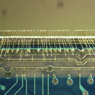 A microelectronics detail photo.
