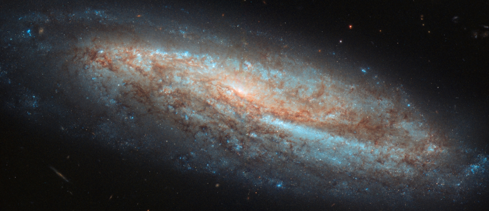 Reed-Solomon codes have enabled the Hubble Telescope to transmit images like this back to scientists on Earth. The galaxy depicted in this Hubble image is a barred spiral galaxy, known as NGC 7541, in the constellation of Pisces. Photo courtesy of NASA