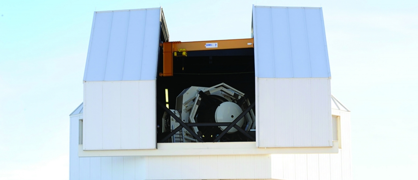 An image of the telescope of the SST