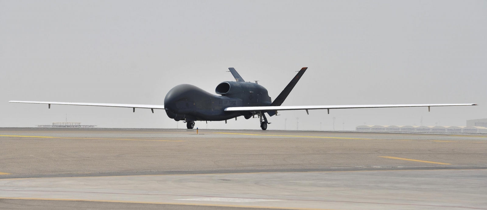 The Global Hawk remotely piloted aircraft is an example of an Air Force ISR asset that is evaluated by the ISR Systems & Architectures Group to understand existing capabilities and future needs.
