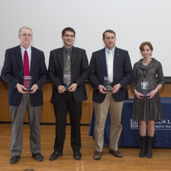 From left to right: Roderick Kunz, Jude Kelley, Richard Kingsborough, and Alla Ostrinskaya. Photo: Glen Cooper