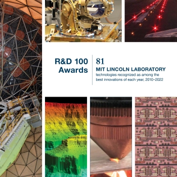 cover of the R&D 100 booklet