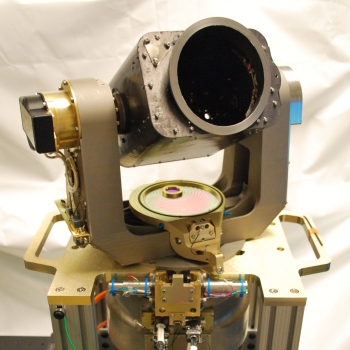 The ILLUMA-T will enable optical communications on the International Space Station.