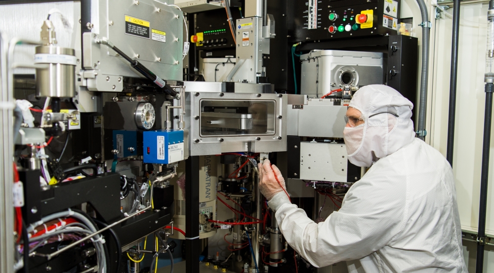 Staff in the Electronic-Photonic Integration Facility fabricate components, circuits, and subsystems for both internal and external partners.  