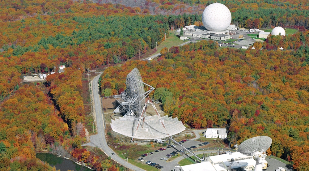 Lincoln Space Surveillance Complex MIT Lincoln Laboratory