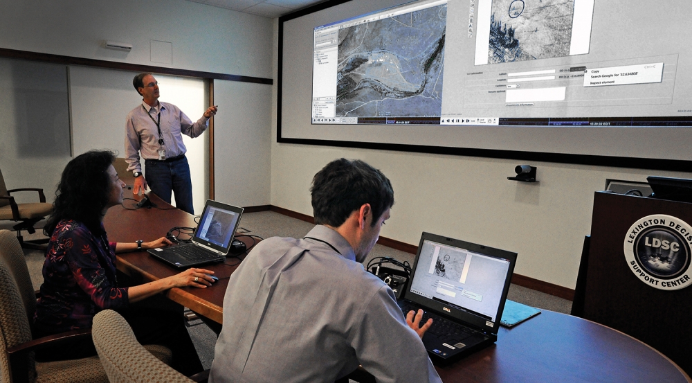 ISR Processing, Exploitation, and Dissemination Laboratory - Image 1
