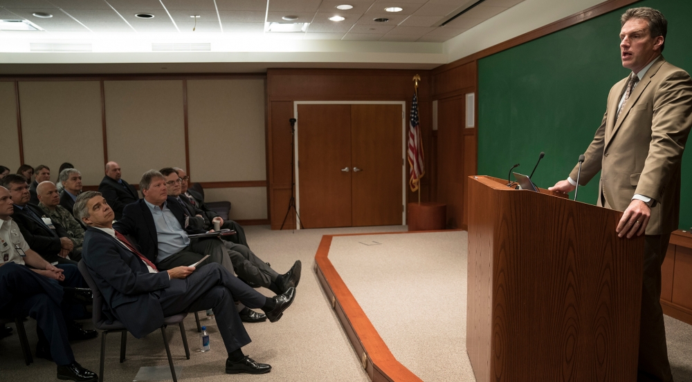 Secretary Jay Ash of the Massachusetts Executive Office of Housing and Economic Development announced a $3.9 million grant from the Massachusetts Manufacturing Innovation Initiative. Photo: Glen Cooper