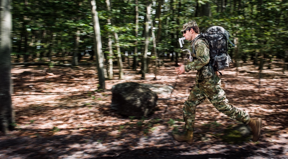 The COBRA sensor is capable of measuring the energy expenditure of individual soldiers during their training sessions.