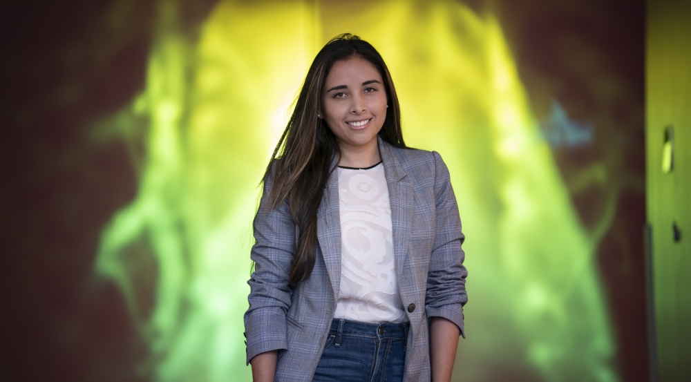 Portrait photo of Estefania Bohorquez