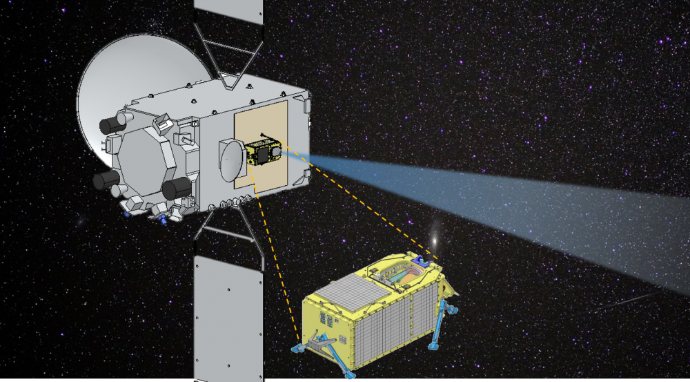 Deployed into the geosynchronous belt, the Japanese satellite QZSS, which carries an optical payload (QZSS-HP) developed by Lincoln Laboratory, will monitor objects in that region of space.