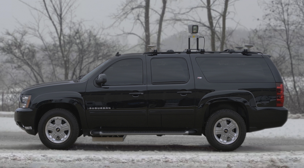 The MIT Lincoln Laboratory Localizing Ground-Penetrating Radar (LGPR) demonstrated centimeter-level localization on snow-covered roads during daytime and nighttime snowstorms. 