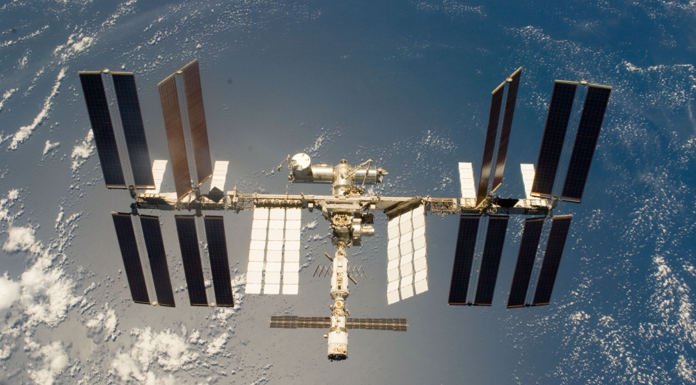 The International Space Station will be outfitted with our ILLUMA-T laser terminal to provide optical communications. 