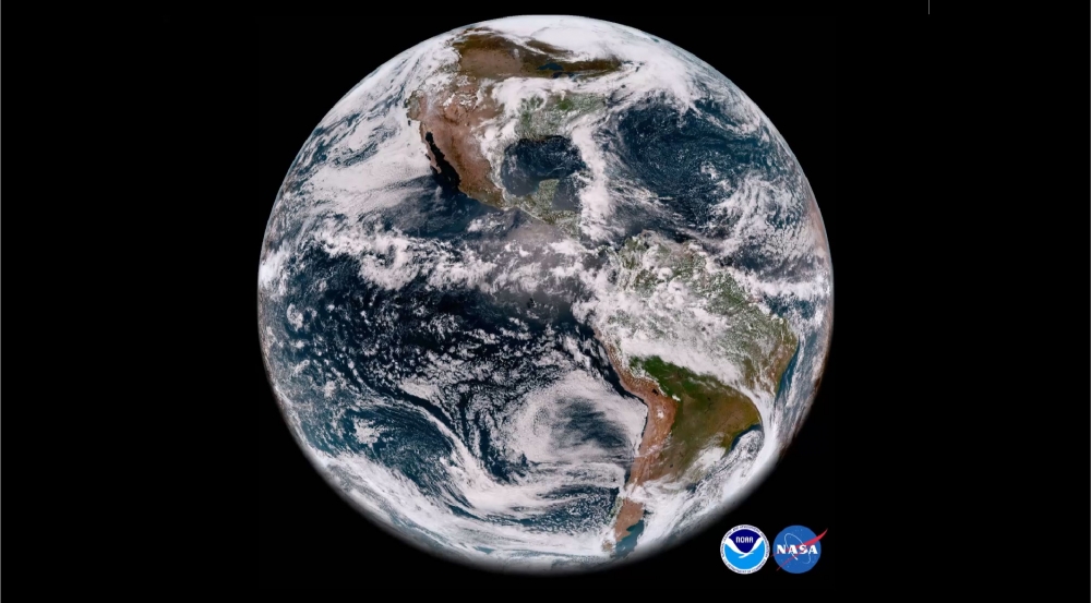 Imagery from the GOES-16 Advanced Baseline Imager