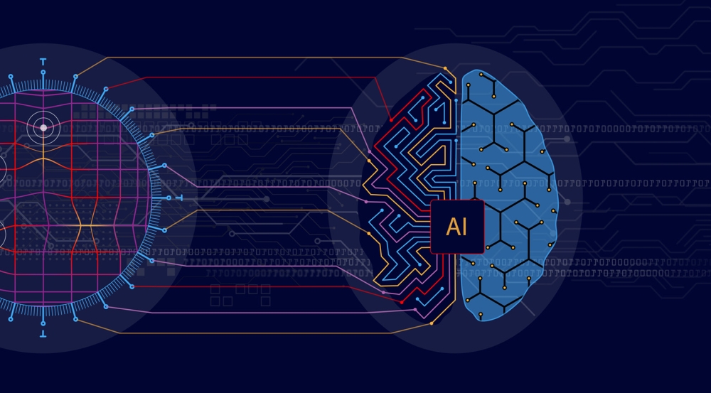 A schematic showing radar sensing as one application that can benefit from robust, trustworthy, and safe artificial intelligence in resource-constrained applications.