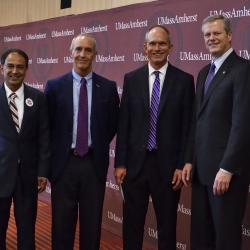 The Manufacturing Day event hosted at UMass Amherst.