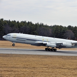 The refurbished Lincoln Laboratory Boeing 707 has been a mainstay of many important R&D programs since 1991.