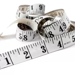 an image of a measurement tape