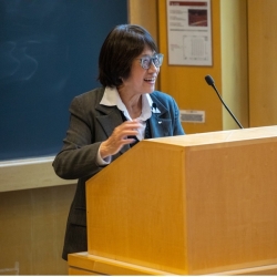 Under Secretary Heidi Shyu gave a talk at MIT titled, “How the Defense Department is Shaping the Future of Advanced Manufacturing." Photo: Tony Pulsone
