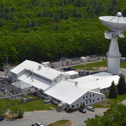 Space Tactics Interns learn the operations of the high-power Millstone Hill radar that tracks space vehicles and space debris.