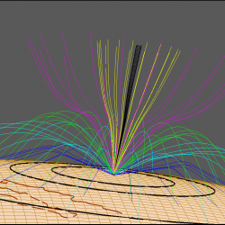 Ray tracing that simulates wave propagation is used to build performance models for high-frequency radar and communication systems.