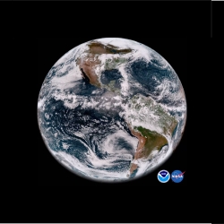 Imagery from the GOES-16 Advanced Baseline Imager