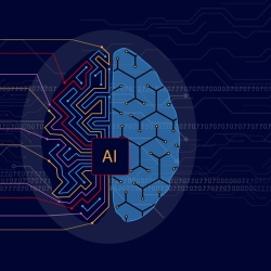 A schematic showing radar sensing as one application that can benefit from robust, trustworthy, and safe artificial intelligence in resource-constrained applications.