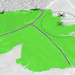 Teaming autonomous ground and aerial vehicles improves autonomous off-road military missions. 