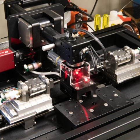 SubMicron Engineering CO2 Laser-Based Fiber Machining System (FMS)