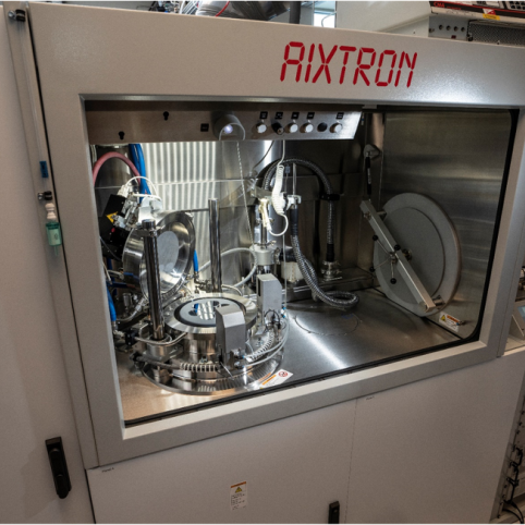 Aixtron CCS R&D Metal-Organic Chemical Vapor Deposition (MOCVD) Reactor