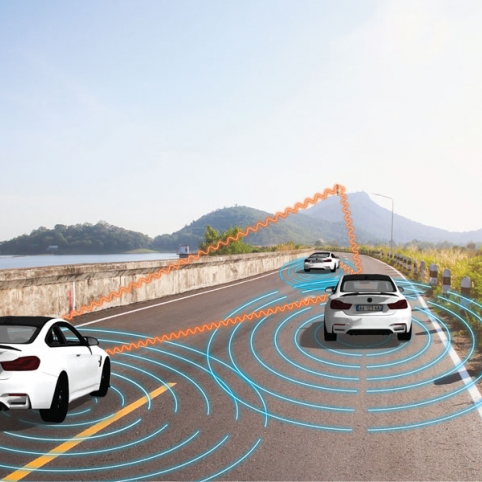 Cars communicate