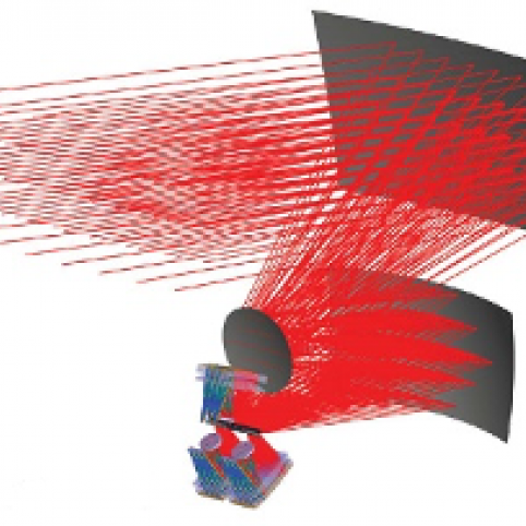 Chrisp Compact VNIR/SWIR Imaging Spectrometer (CCVIS)